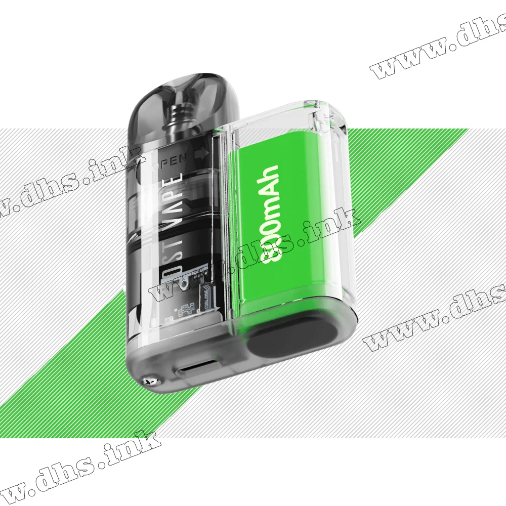 Многоразовая электронная сигарета - Lost Vape Ursa Baby Pod Kit 800 мАч (Red Clear)