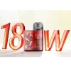 Многоразовая электронная сигарета - Lost Vape Ursa Baby Pod Kit 800 мАч (Red Clear)