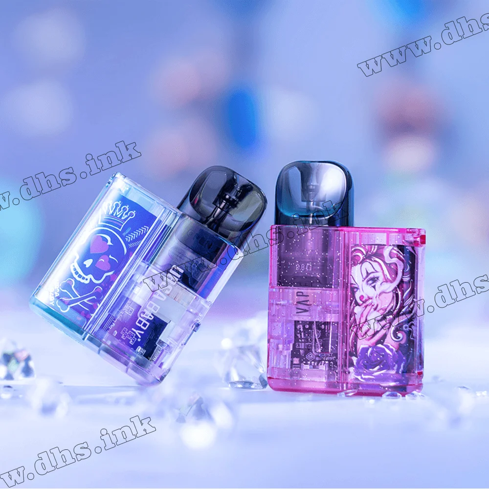 Многоразовая электронная сигарета - Lost Vape Ursa Baby Pod Kit 800 мАч (Red Clear)
