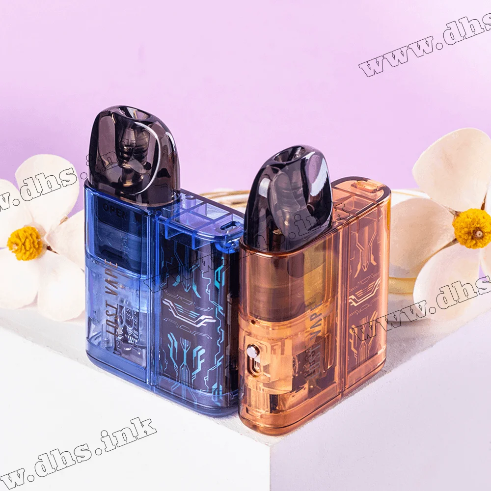 Многоразовая электронная сигарета - Lost Vape Ursa Baby Pod Kit 800 мАч (Red Clear)