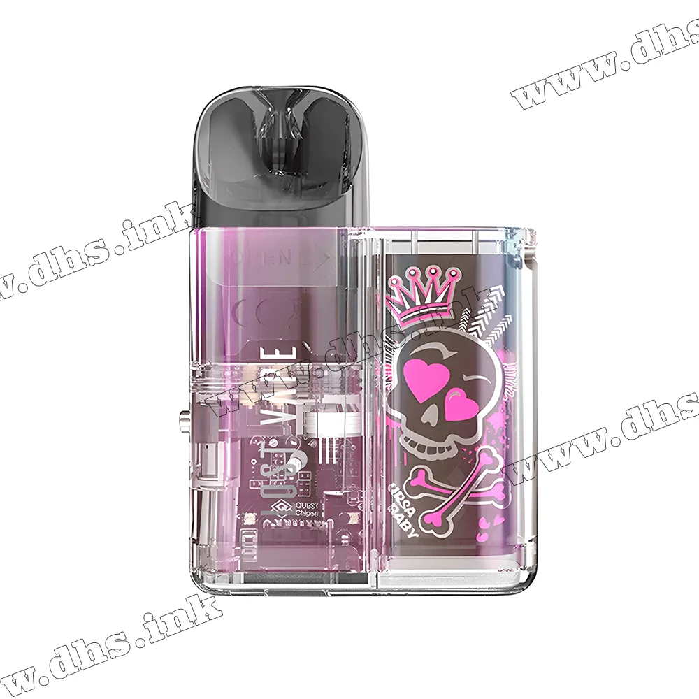 Многоразовая электронная сигарета - Lost Vape Ursa Baby Pod Kit 800 мАч (Flash Nightmare)