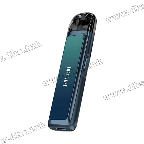 Многоразовая электронная сигарета - Lost Vape Ursa Nano Pod Kit 800 мАч (Pacific Blue)