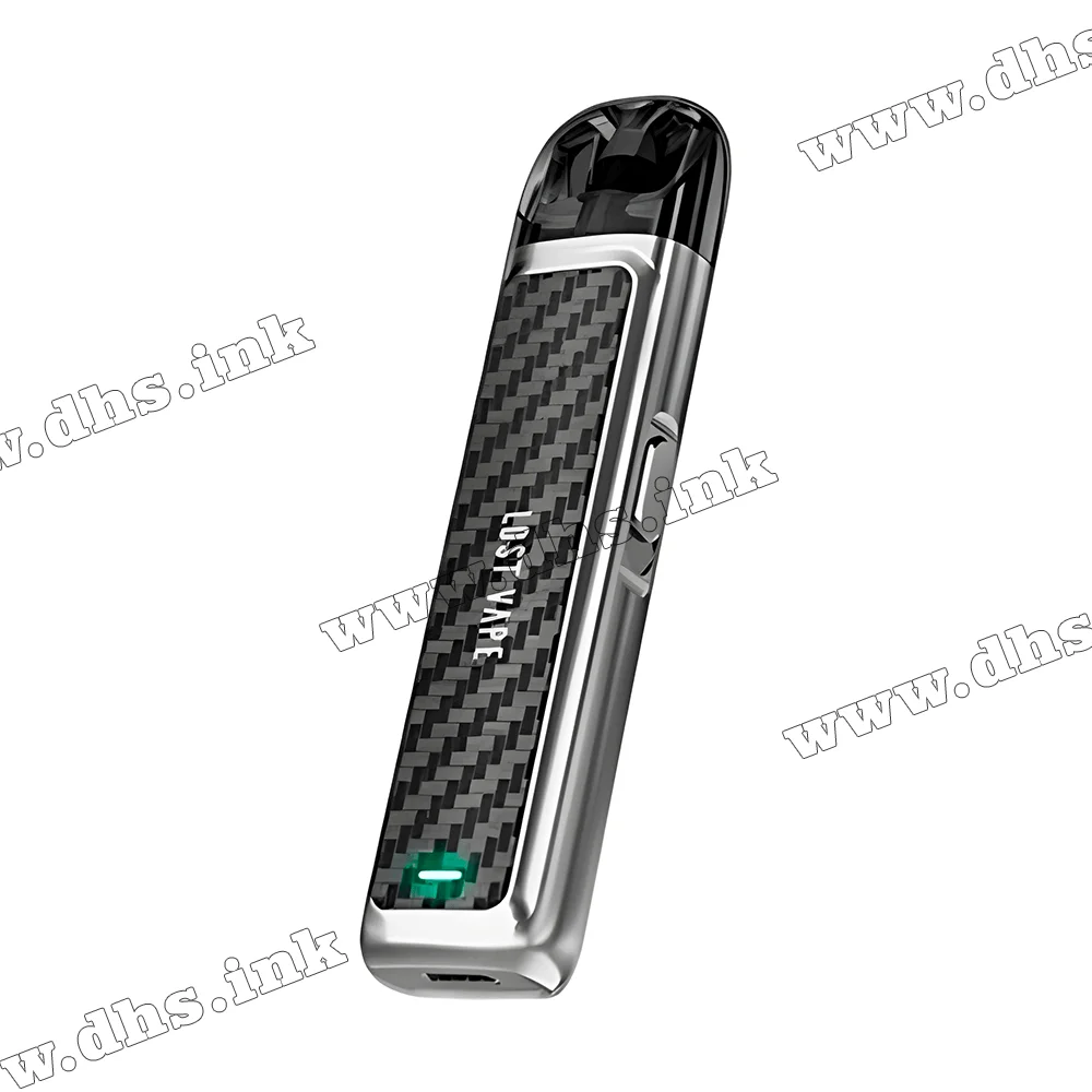 Многоразовая электронная сигарета - Lost Vape Ursa Nano Pod Kit 800 мАч (SS Carbon Fiber)