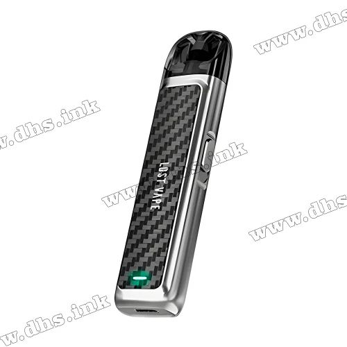 Многоразовая электронная сигарета - Lost Vape Ursa Nano Pod Kit 800 мАч (SS Carbon Fiber)