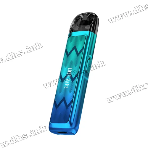 Многоразовая электронная сигарета - Lost Vape Ursa Nano Pod Kit 800 мАч (Wave Blue)