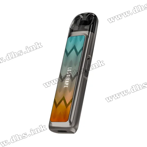 Многоразовая электронная сигарета - Lost Vape Ursa Nano Pod Kit 800 мАч (Wave Cyan)