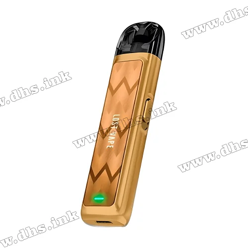 Многоразовая электронная сигарета - Lost Vape Ursa Nano Pod Kit 800 мАч (Wave Gold)