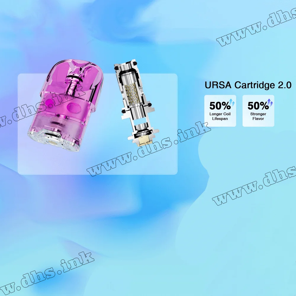 Многоразовая электронная сигарета - Lost Vape Ursa Nano Art Pod Kit 800 мАч (Deep Space)
