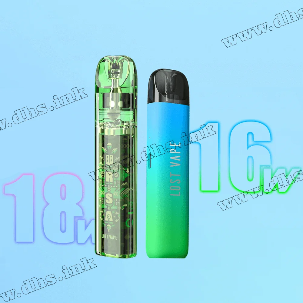 Многоразовая электронная сигарета - Lost Vape Ursa Nano Art Pod Kit 800 мАч (Deep Space)