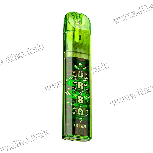 Многоразовая электронная сигарета - Lost Vape Ursa Nano Art Pod Kit 800 мАч (Lime Green)