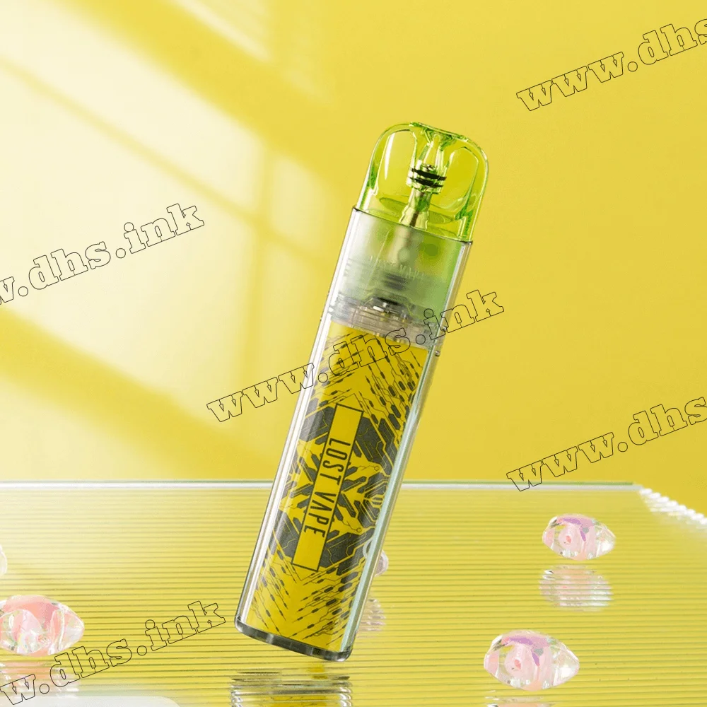 Багаторазова електронна сигарета - Lost Vape Ursa Nano Art Pod Kit 800 мАг (Yellow Sands)