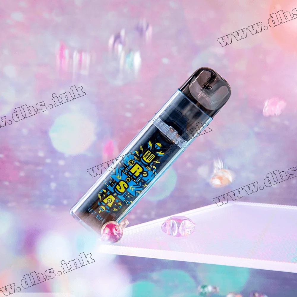Многоразовая электронная сигарета - Lost Vape Ursa Nano Art Pod Kit 800 мАч (Blue Stella)