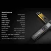 Многоразовая электронная сигарета - Lost Vape Ursa Nano Pro 2 Pod Kit 1000 мАч (Purple Mecha)