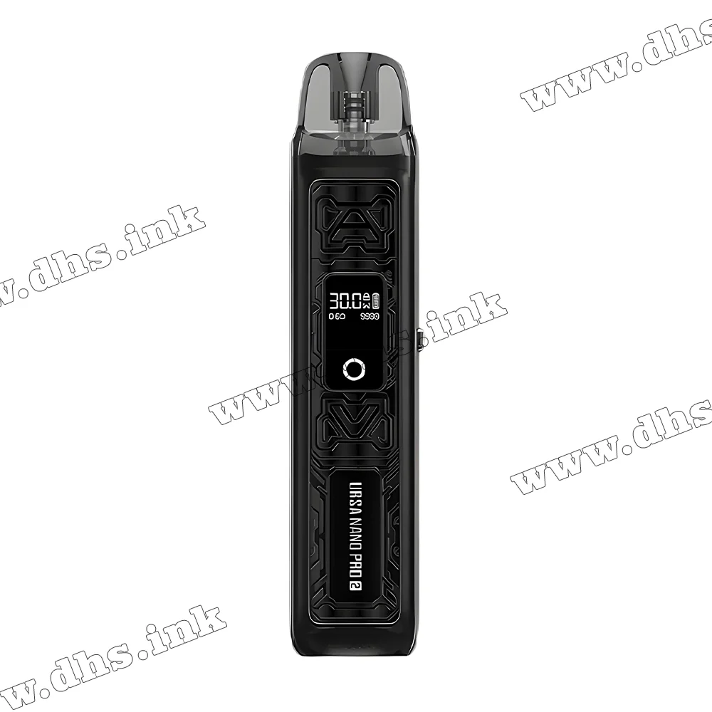 Многоразовая электронная сигарета - Lost Vape Ursa Nano Pro 2 Pod Kit 1000 мАч (Black Mecha)