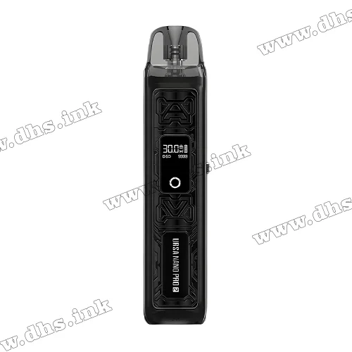Многоразовая электронная сигарета - Lost Vape Ursa Nano Pro 2 Pod Kit 1000 мАч (Black Mecha)