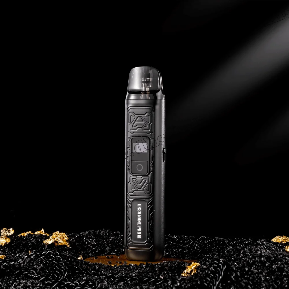 Многоразовая электронная сигарета - Lost Vape Ursa Nano Pro 2 Pod Kit 1000 мАч (Black Mecha)