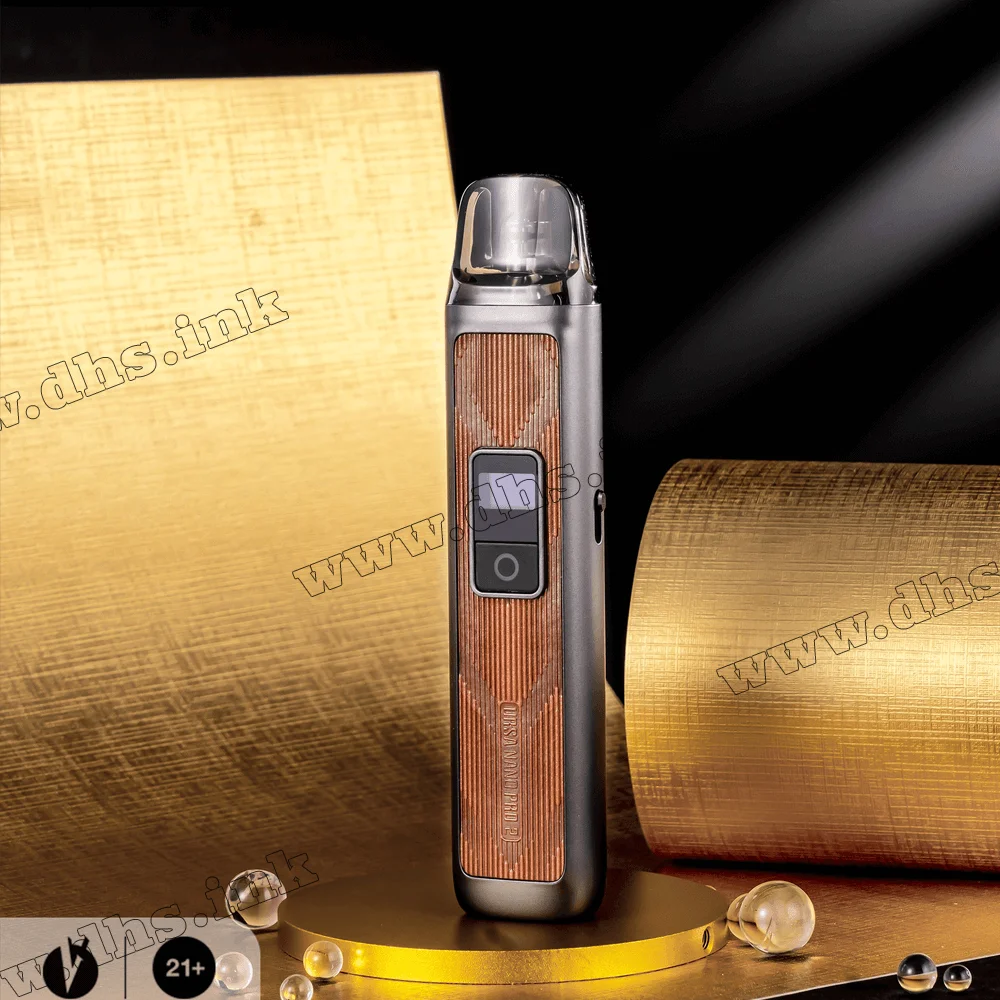 Многоразовая электронная сигарета - Lost Vape Ursa Nano Pro 2 Pod Kit 1000 мАч (Classic Brown)