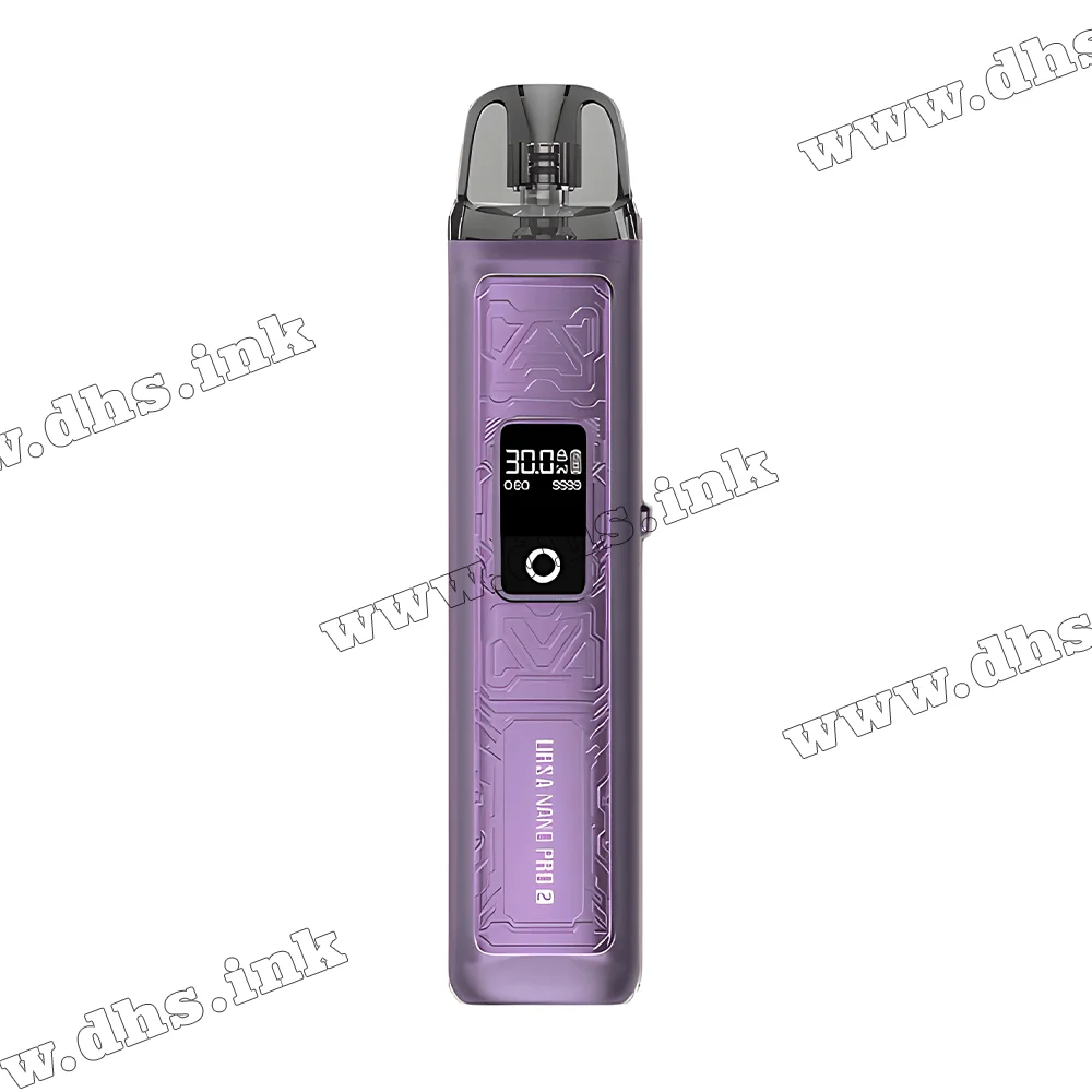 Многоразовая электронная сигарета - Lost Vape Ursa Nano Pro 2 Pod Kit 1000 мАч (Purple Mecha)