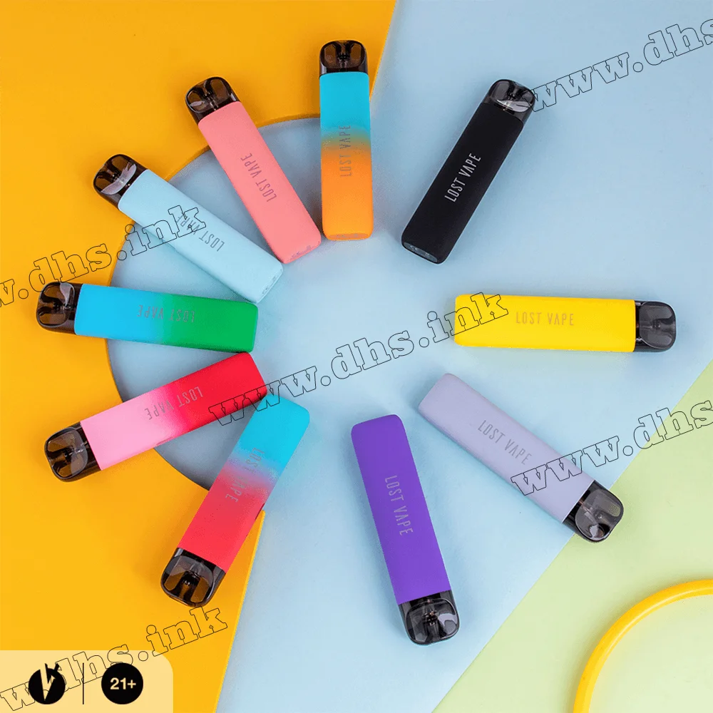 Многоразовая электронная сигарета - Lost Vape Ursa Nano S Pod Kit 800 мАч (Baby Blue)