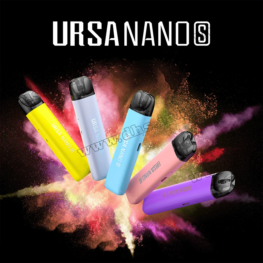 Многоразовая электронная сигарета - Lost Vape Ursa Nano S Pod Kit 800 мАч (Baby Blue)