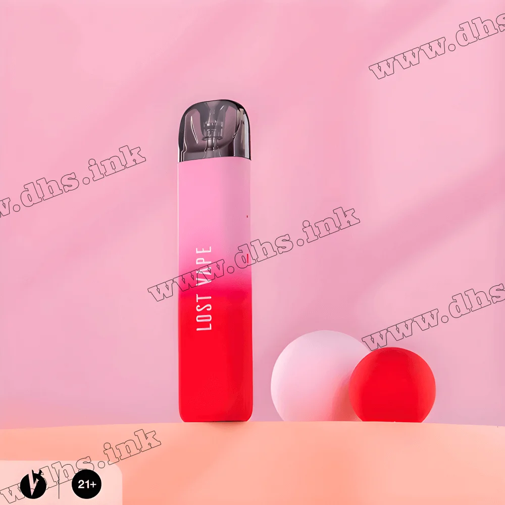 Многоразовая электронная сигарета - Lost Vape Ursa Nano S Pod Kit 800 мАч (Rose Red)