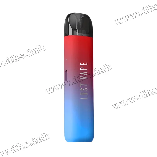 Многоразовая электронная сигарета - Lost Vape Ursa Nano S Pod Kit 800 мАч (Berry Blue)