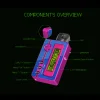 Многоразовая электронная сигарета - Lost Vape Ursa Pocket Pod Kit 1200 мАч (Cyber Elf)