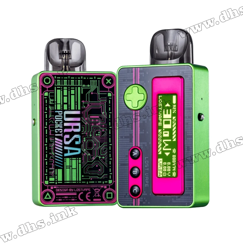 Многоразовая электронная сигарета - Lost Vape Ursa Pocket Pod Kit 1200 мАч (Cyber Elf)