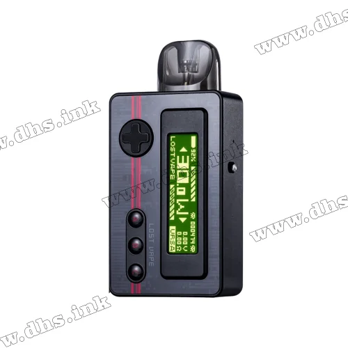 Многоразовая электронная сигарета - Lost Vape Ursa Pocket Pod Kit 1200 мАч (Dark Knight)