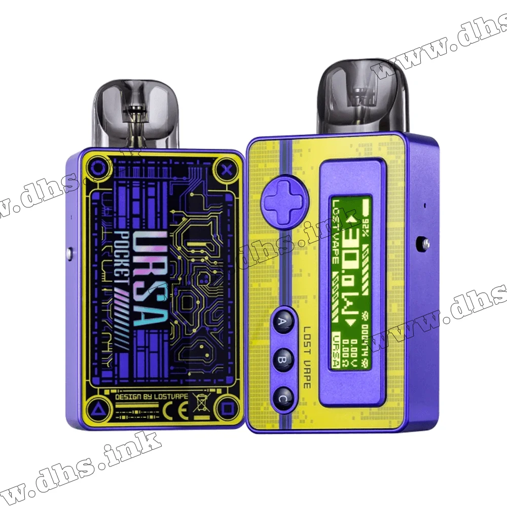 Многоразовая электронная сигарета - Lost Vape Ursa Pocket Pod Kit 1200 мАч (Saiyan Trunk)