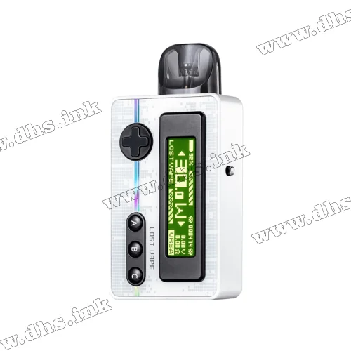 Многоразовая электронная сигарета - Lost Vape Ursa Pocket Pod Kit 1200 мАч (Silver Storm)