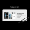 Многоразовая электронная сигарета - OXVA Xlim Pro Pod Kit 1000 мАч (Gleamy Cyan)