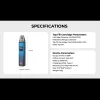 Многоразовая электронная сигарета - OXVA Xlim Pro Pod Kit 1000 мАч (Gleamy Cyan)