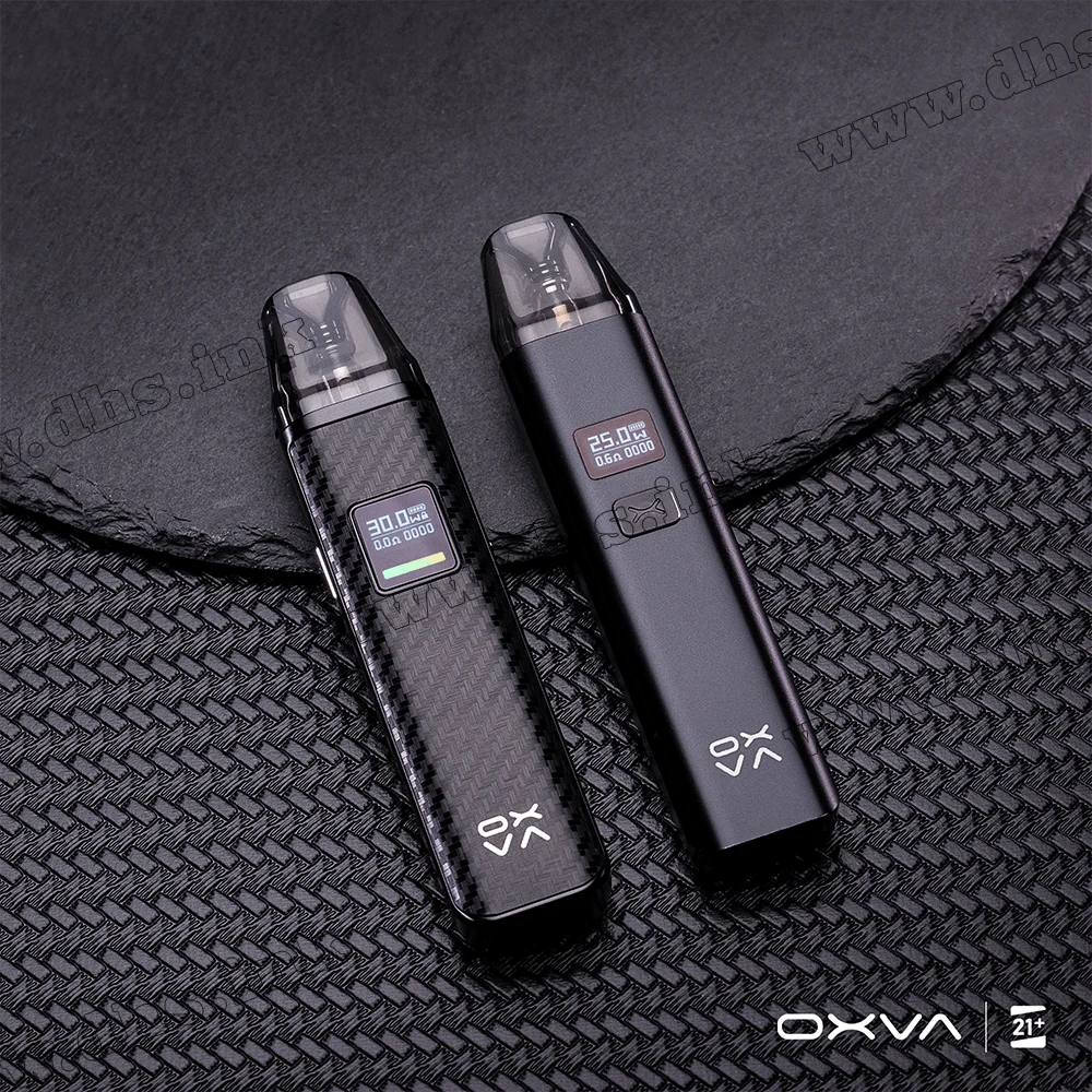 Многоразовая электронная сигарета - OXVA Xlim Pro Pod Kit 1000 мАч (Black Carbon)