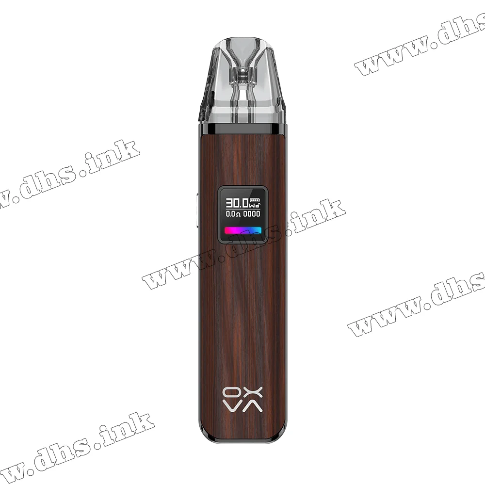 Многоразовая электронная сигарета - OXVA Xlim Pro Pod Kit 1000 мАч (Brown Wood)