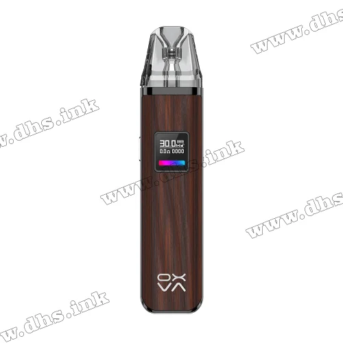 Многоразовая электронная сигарета - OXVA Xlim Pro Pod Kit 1000 мАч (Brown Wood)