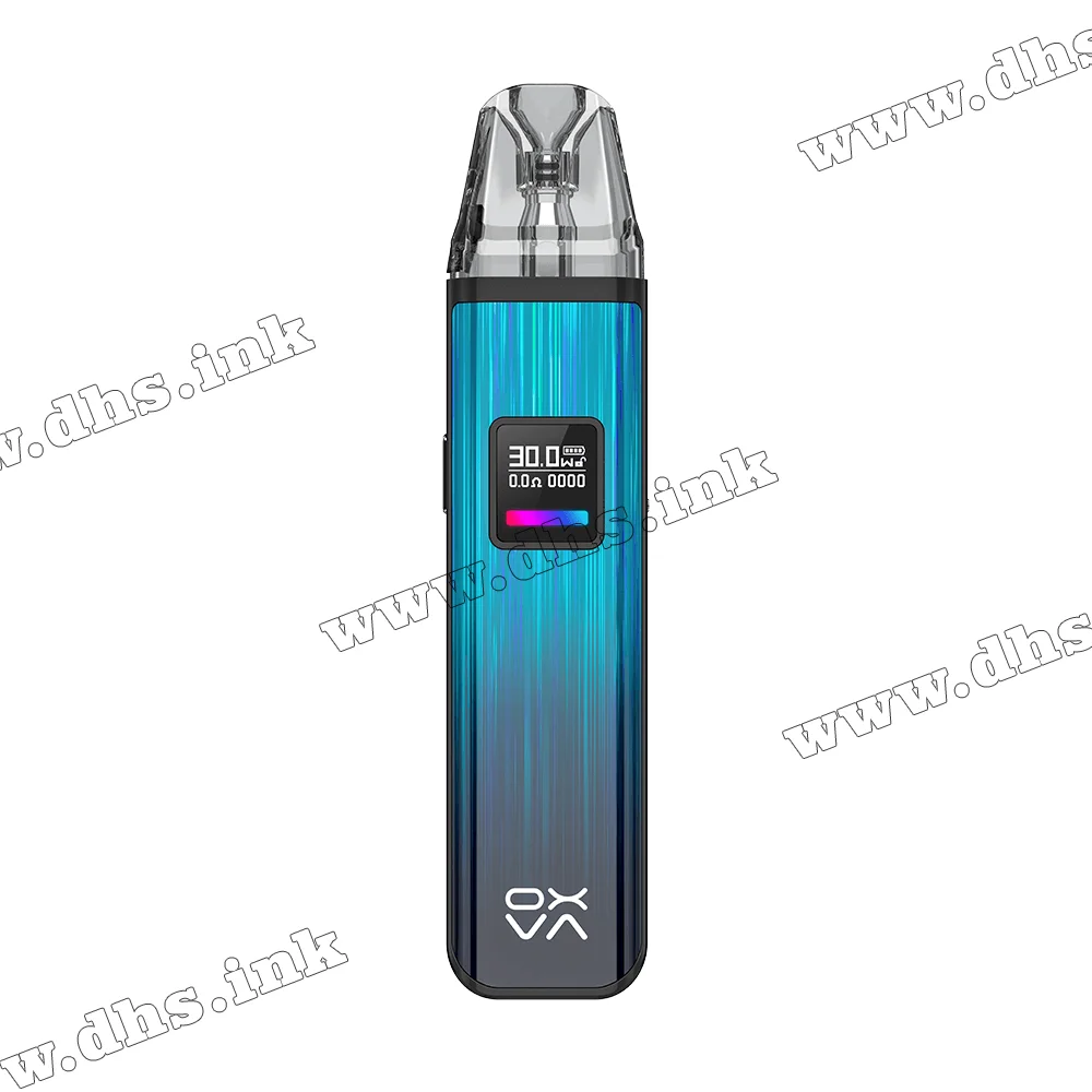 Многоразовая электронная сигарета - OXVA Xlim Pro Pod Kit 1000 мАч (Gleamy Blue)