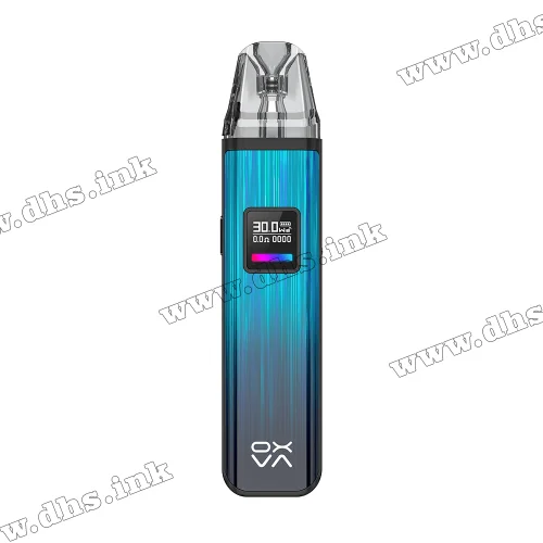 Многоразовая электронная сигарета - OXVA Xlim Pro Pod Kit 1000 мАч (Gleamy Blue)