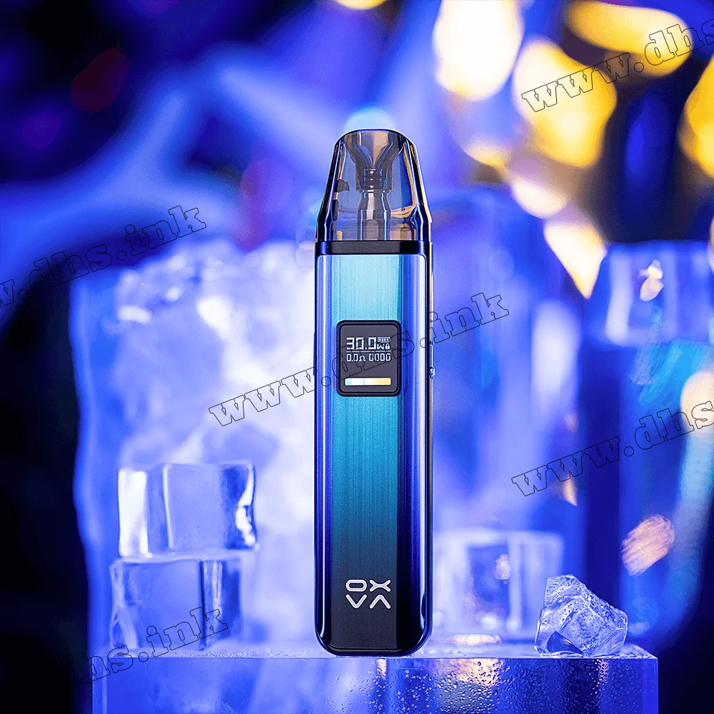 Многоразовая электронная сигарета - OXVA Xlim Pro Pod Kit 1000 мАч (Gleamy Blue)
