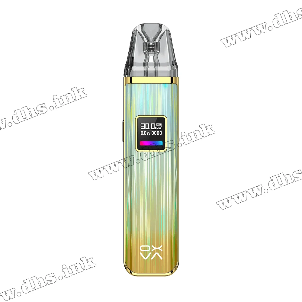 Многоразовая электронная сигарета - OXVA Xlim Pro Pod Kit 1000 мАч (Gleamy Cyan)