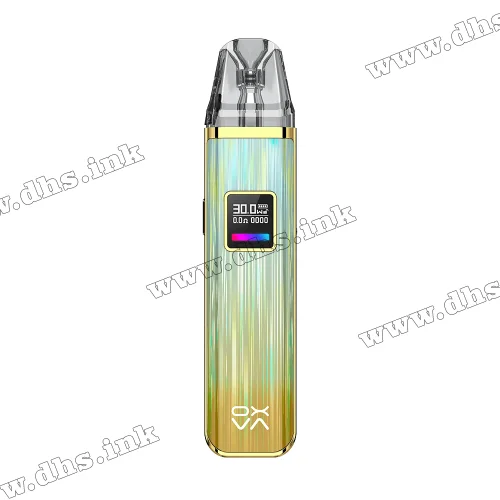 Многоразовая электронная сигарета - OXVA Xlim Pro Pod Kit 1000 мАч (Gleamy Cyan)