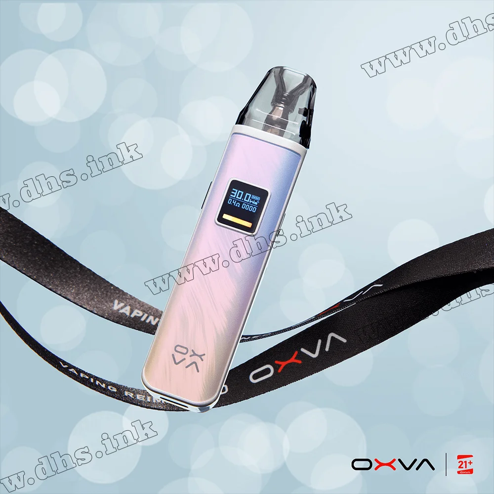 Многоразовая электронная сигарета - OXVA Xlim Pro Pod Kit 1000 мАч (Fancy Feather)