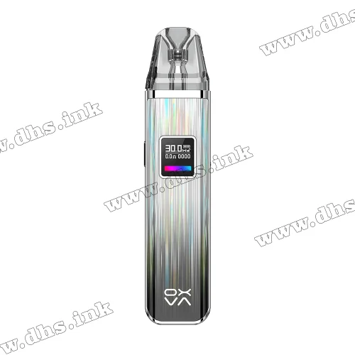 Многоразовая электронная сигарета - OXVA Xlim Pro Pod Kit 1000 мАч (Gleamy Grey)