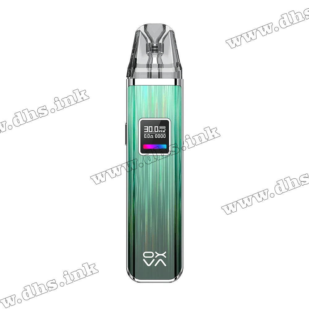 Многоразовая электронная сигарета - OXVA Xlim Pro Pod Kit 1000 мАч (Gleamy Green)