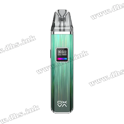 Многоразовая электронная сигарета - OXVA Xlim Pro Pod Kit 1000 мАч (Gleamy Green)