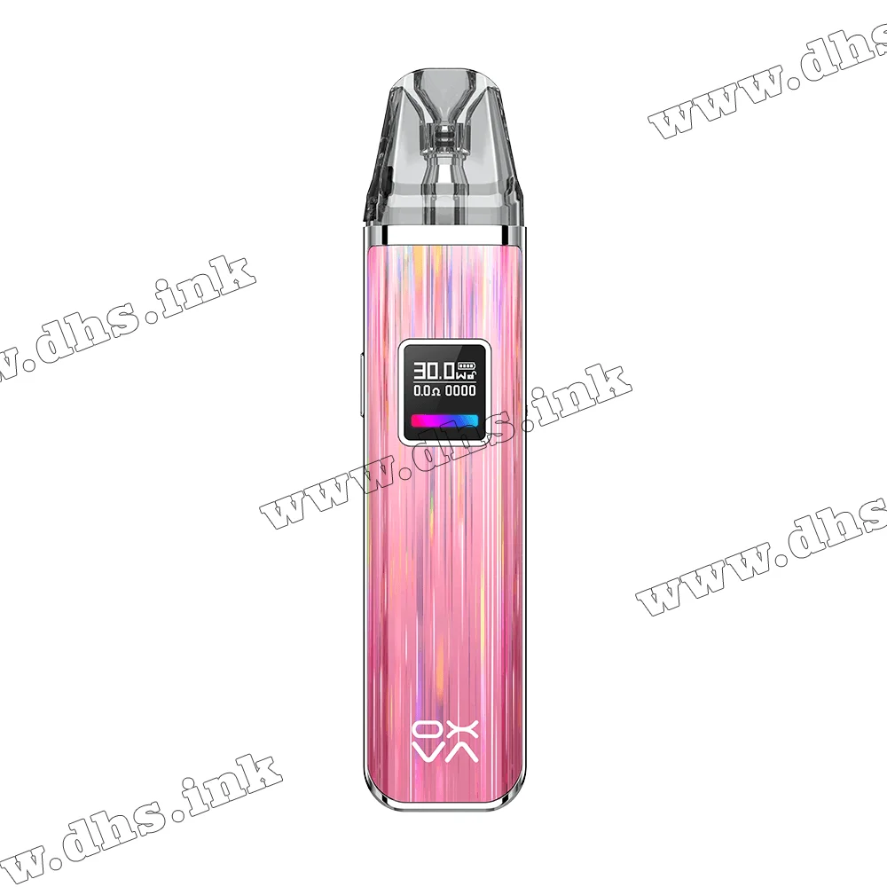 Многоразовая электронная сигарета - OXVA Xlim Pro Pod Kit 1000 мАч (Gleamy Pink)