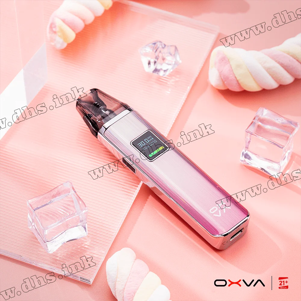 Многоразовая электронная сигарета - OXVA Xlim Pro Pod Kit 1000 мАч (Gleamy Pink)