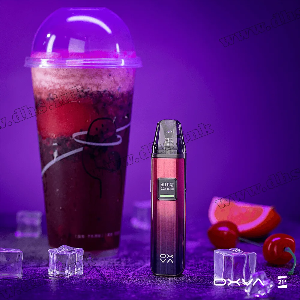 Многоразовая электронная сигарета - OXVA Xlim Pro Pod Kit 1000 мАч (Gleamy Red)