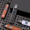 Многоразовая электронная сигарета - OXVA Xlim Pro Pod Kit 1000 мАч (Grey Leather)