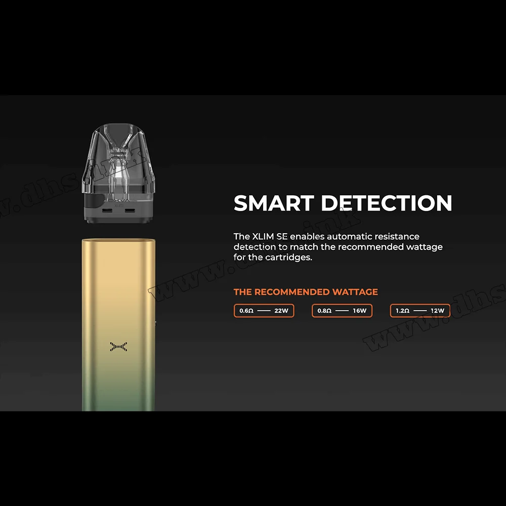 Многоразовая электронная сигарета - OXVA Xlim SE Pod Kit 900 мАч (Space Grey)